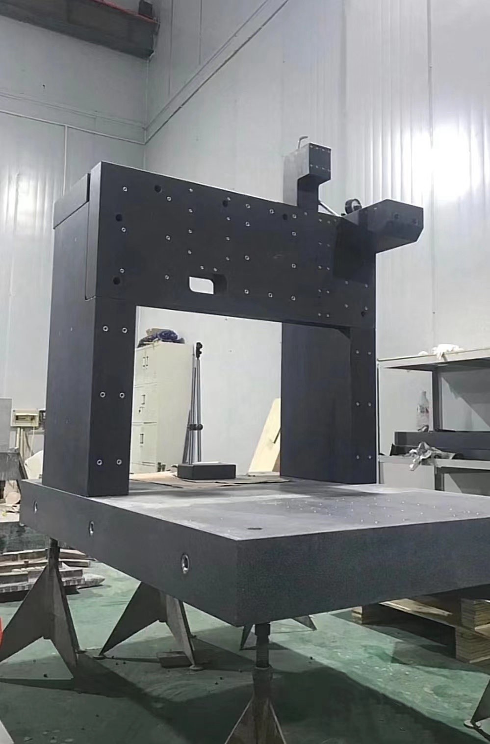 大理石（花崗石）龍門底座